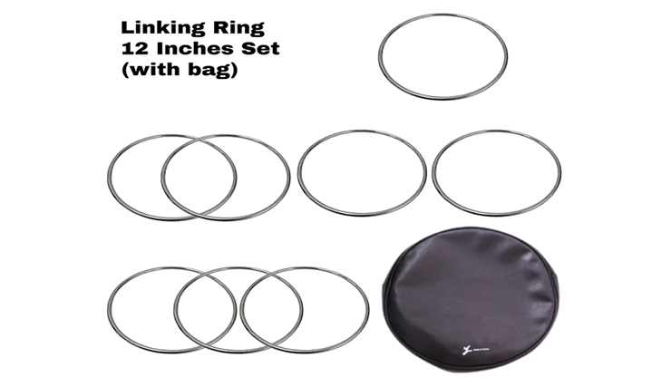 Linking Rings (12 inch) by JL Magic