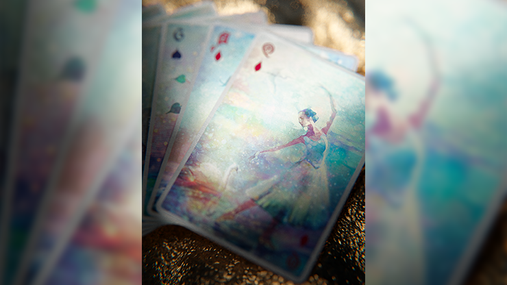 Entwined Vol.3 Winter Gold Playing Cards