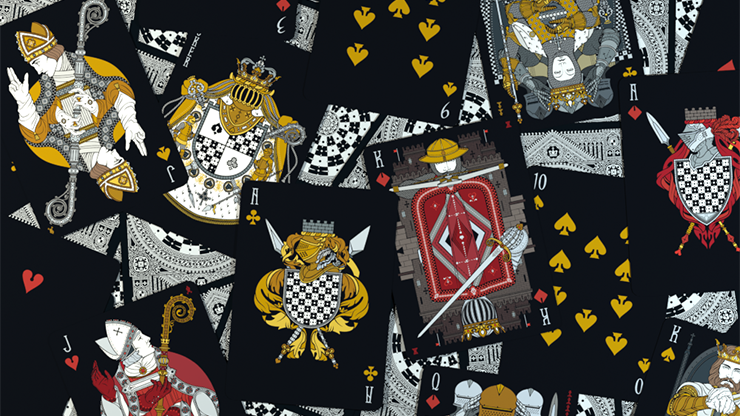 King&#039;s Game: Apex Playing Cards