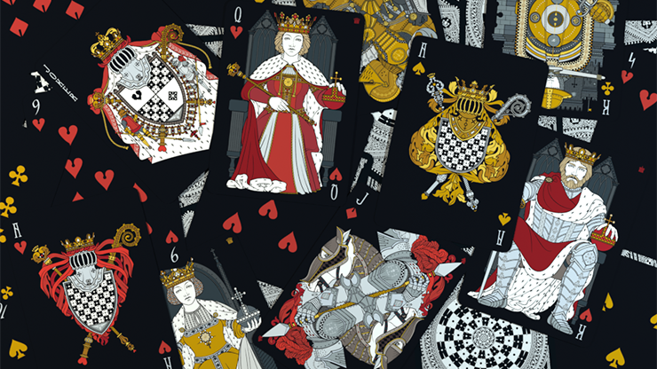 King&#039;s Game: Apex Playing Cards