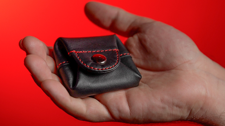 COLOR CODE COIN PURSE RED by Bob Kohler - Trick