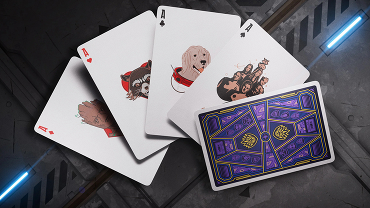 Guardians of the Galaxy Playing Cards by theory11