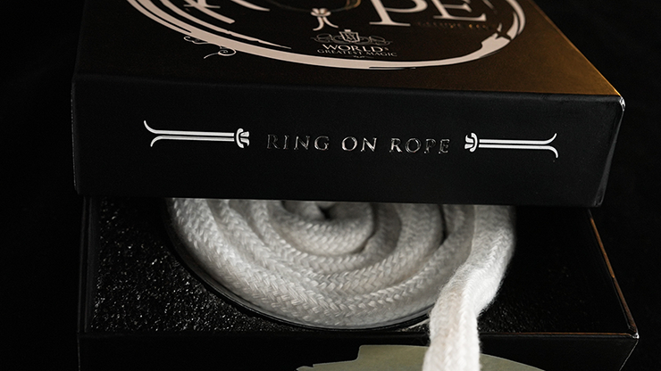 WGM RING ON ROPE SET (Gimmicks and Online Instructions) - Trick