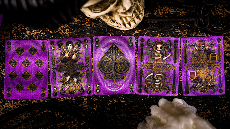 Devildom Leather by Ark Playing Cards