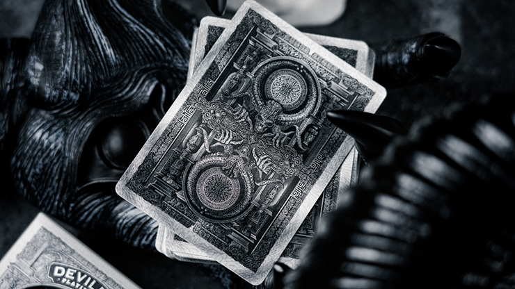 Devildom Dark Evil by Ark Playing Cards