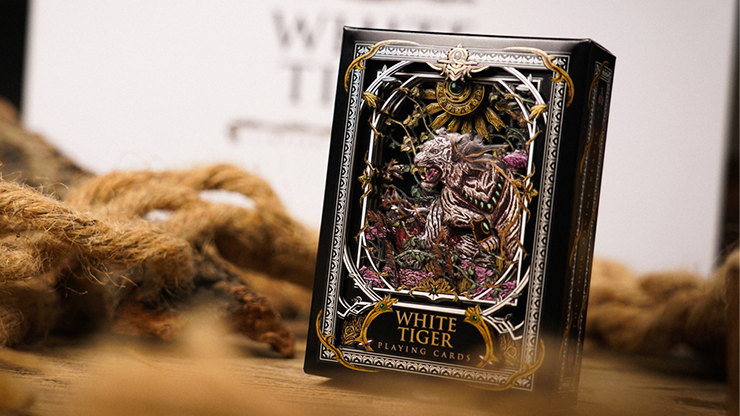 White Tiger Classic Box Set by Ark Playing Cards