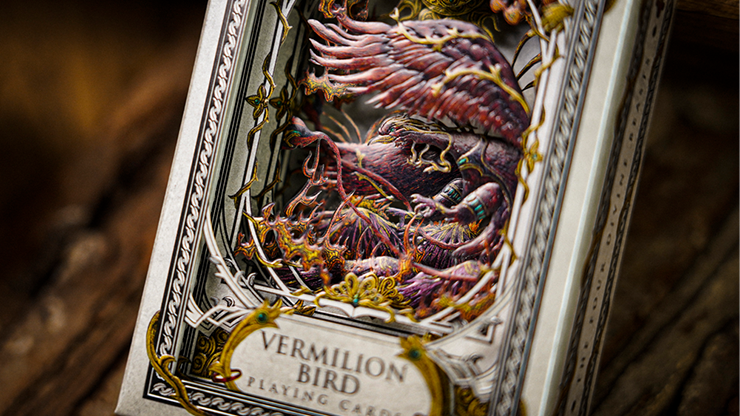 Vermilion Bird Classic Box Set by Ark Playing Cards