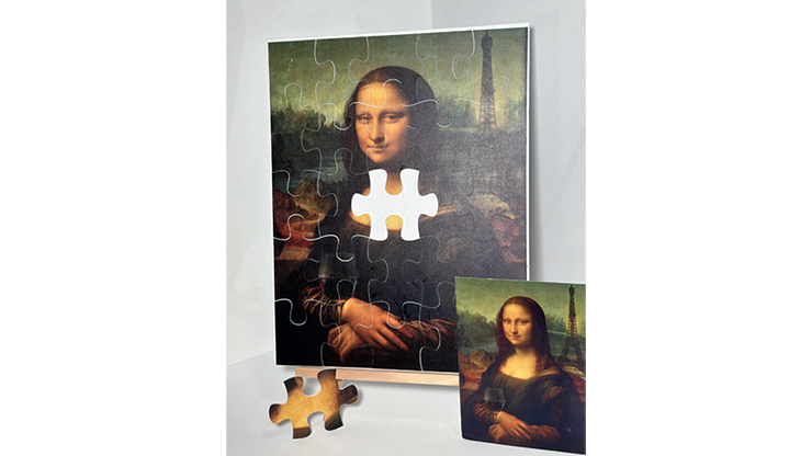 Missing Piece (Mona Lisa) Parlor By Paul Romhany &amp; Connie Boyd (bags may vary)