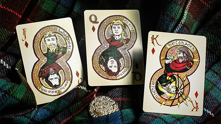 Bicycle Celtic Myth Asymmetrical Playing Cards