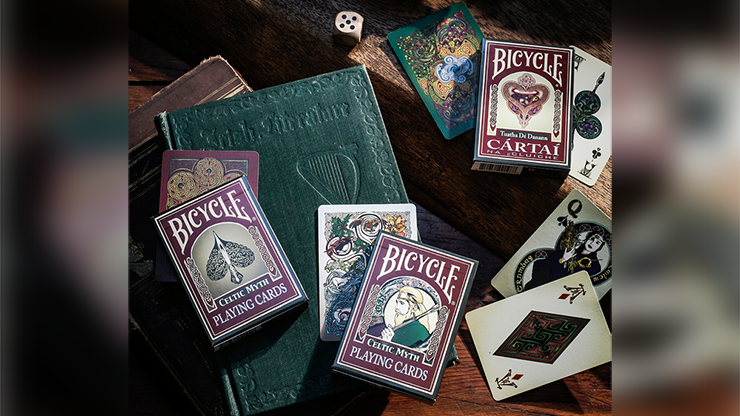 Bicycle Celtic Myth Gaelic Playing Cards