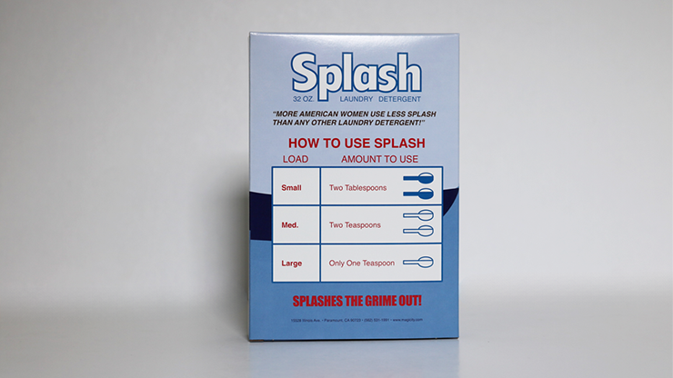 Refill Boxes for Soft Soap &quot;Splash&quot;