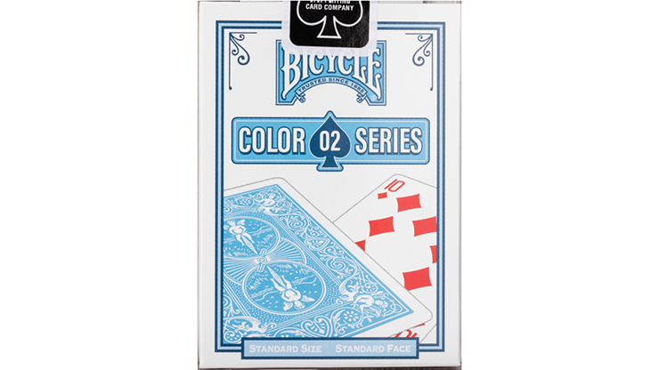 Bicycle Color Series (Breeze)  Playing Card by US Playing Card Co