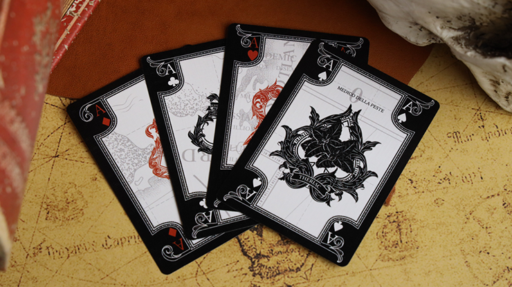 Plague Doctor (Blackout Plague) Playing Cards by Anti-Faro Cards
