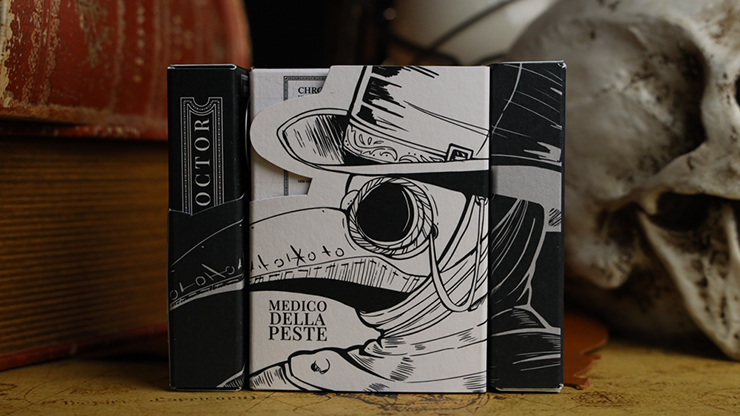 Plague Doctor (Mask) Playing Cards by Anti-Faro Cards