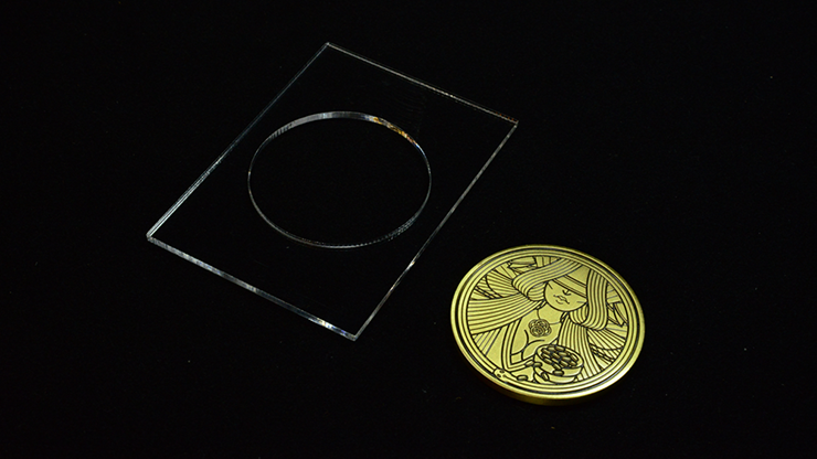 Carat CI1 Single Deck Coin Insert 51 diameter